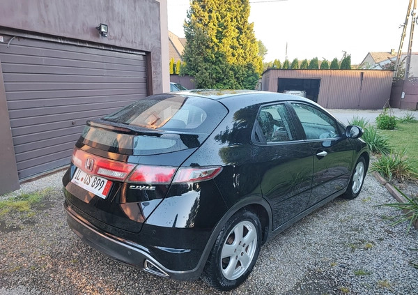 Honda Civic cena 26999 przebieg: 184000, rok produkcji 2009 z Tomaszów Lubelski małe 137